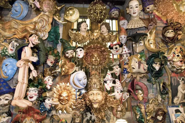 Framed Print : Carnival shop, Venice, Veneto, Italy Framed Print : Carnival shop, Venice, Veneto, Italy