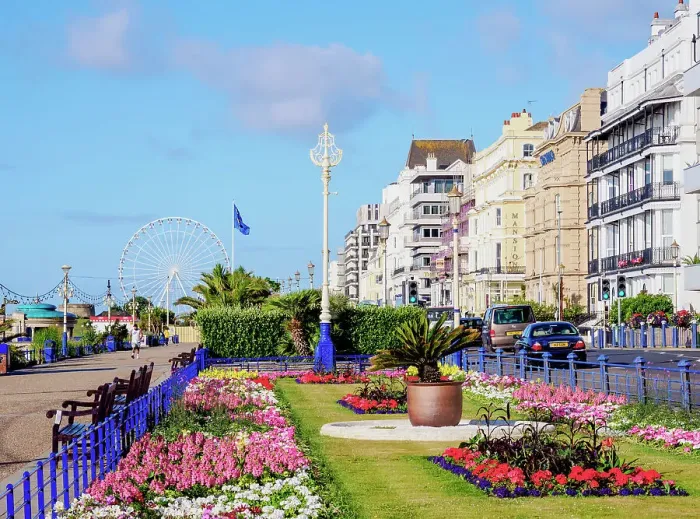 Framed Print : Carpet Gardens, Eastbourne, East Sussex, England, United Kingdom Framed Print : Carpet Gardens, Eastbourne, East Sussex, England, United Kingdom