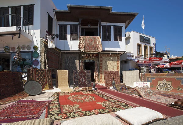 Carpet Shops in Marmaris, Aegean, Turquoise Coast, Turkey