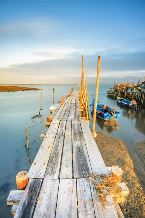 Framed Print : Carrasqueira, Alcacer do Sal, Setubal, Portugal. Typical wooden pillar piers Framed Print : Carrasqueira, Alcacer do Sal, Setubal, Portugal. Typical wooden pillar piers