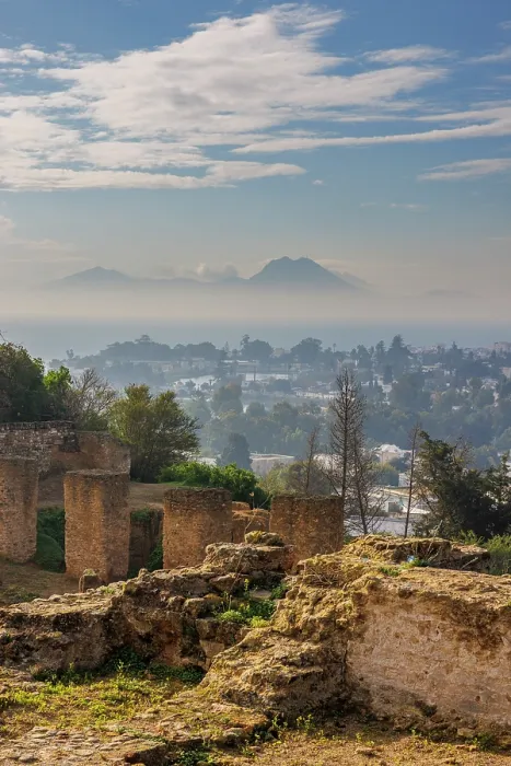 Framed Print : Carthage, Byrsa Hill, Tunisia Framed Print : Carthage, Byrsa Hill, Tunisia