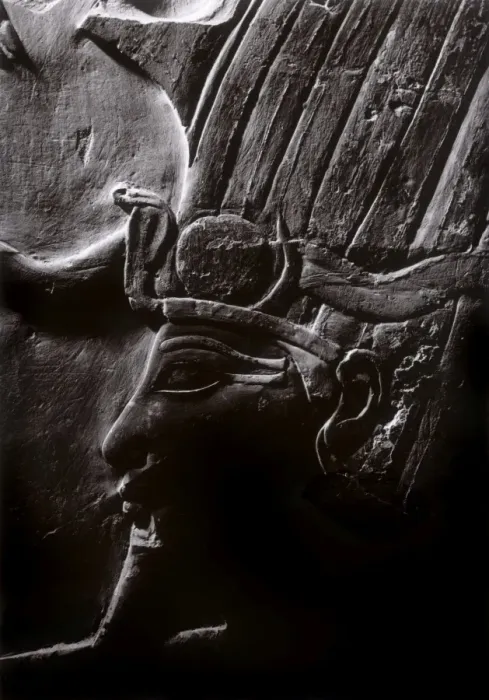 Framed Print : Carved relief of a Pharaoh, Egypt Framed Print : Carved relief of a Pharaoh, Egypt