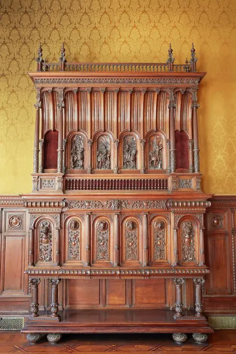 Framed Print : Carved wooden furniture inside the Palacio Paz building, Retiro, Buenos Aires, Argentina Framed Print : Carved wooden furniture inside the Palacio Paz building, Retiro, Buenos Aires, Argentina