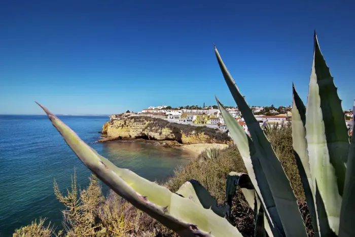 Framed Print : Carvoeiro, Algarve, Portugal Framed Print : Carvoeiro, Algarve, Portugal