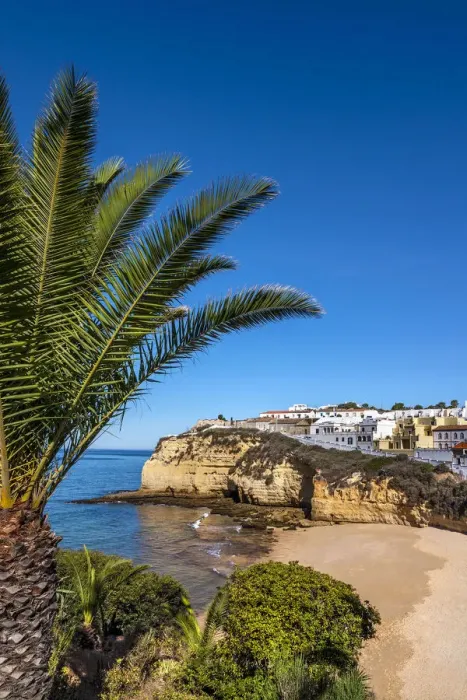 Framed Print : Carvoeiro, Algarve, Portugal