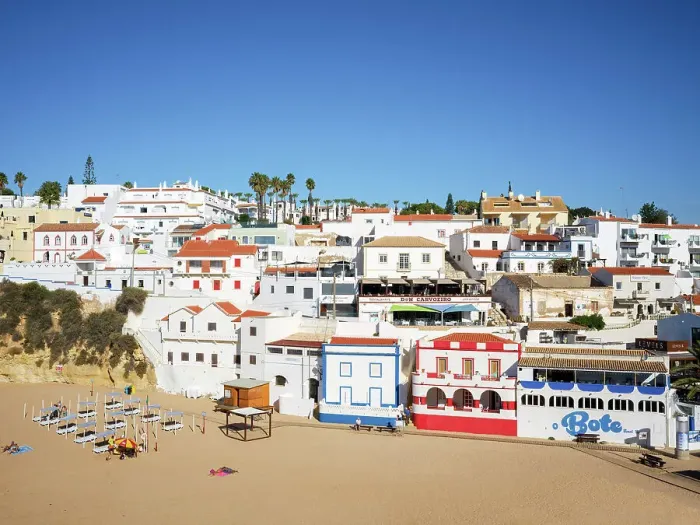 Framed Print : Carvoeiro Beach, Praia Carvoeiro Carvoeiro, Algarve, Portugal Framed Print : Carvoeiro Beach, Praia Carvoeiro Carvoeiro, Algarve, Portugal