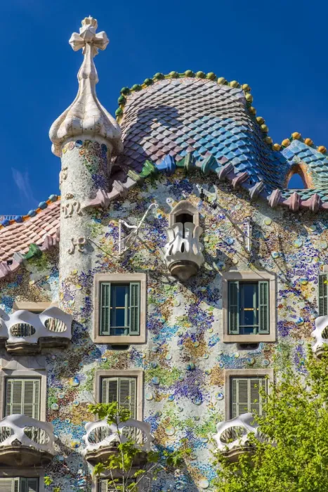 Framed Print : Casa Batllo, Barcelona, Catalonia, Spain Framed Print : Casa Batllo, Barcelona, Catalonia, Spain