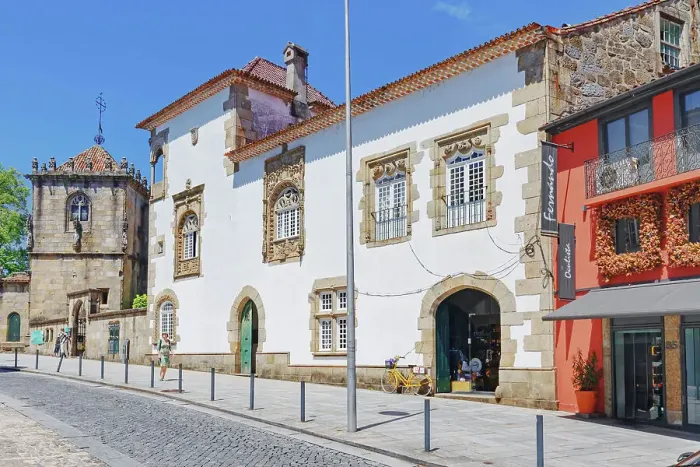 Framed Print : Casa do Coimbras, Braga, Minho Province, Portugal