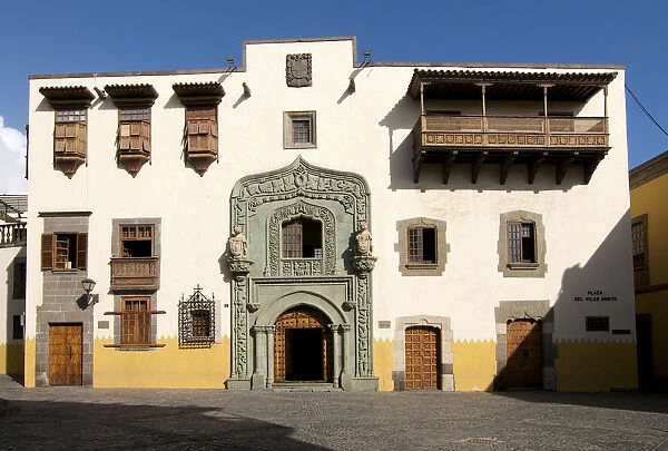 Casa de Colon, Las Palmas, Gran Canaria, Canary Islands, Spain