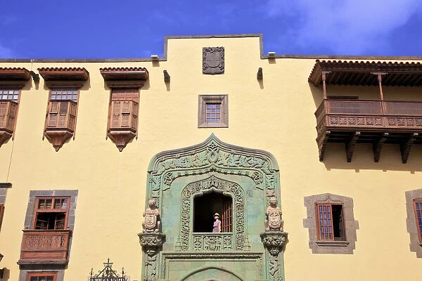 Casa de Colon, Vegueta Old Town, Las Palmas de Gran Canaria, Gran Canaria, Canary Islands