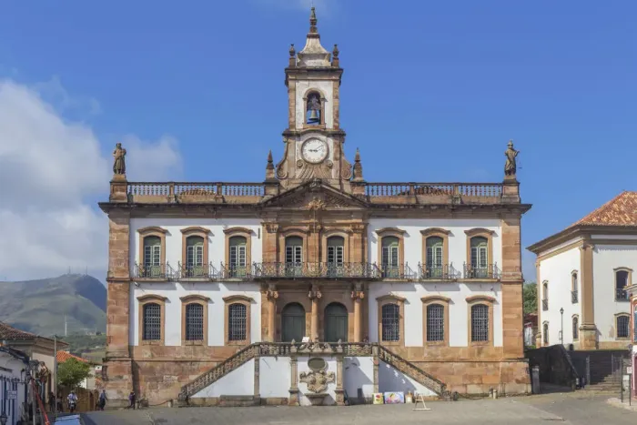 Framed Print : Casa da Camara e Cadeia, town hall, 1863, Ouro Preto, Minas Gerais state, Brazil Framed Print : Casa da Camara e Cadeia, town hall, 1863, Ouro Preto, Minas Gerais state, Brazil