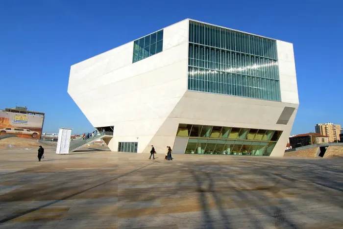 Framed Print : Casa da Musica at Oporto. A project by Rem Koolhaas, Oporto, Portugal Framed Print : Casa da Musica at Oporto. A project by Rem Koolhaas, Oporto, Portugal