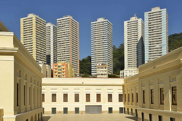 Casa Daros, cultural space, Botafogo, Rio de Janeiro, Brazil, South America