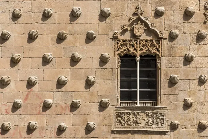 Framed Print : Casa de las Conchas, Salamanca, Castile and Leon, Spain