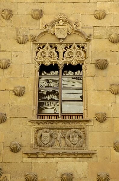 Casa de las Conchas, Salamanca, Castilla y Leon, Spain