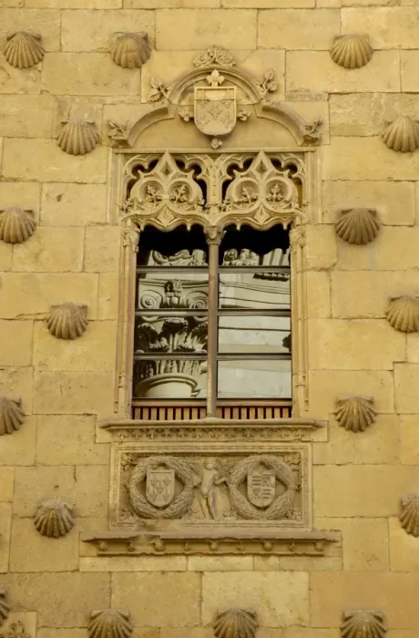 Framed Print : Casa de las Conchas, Salamanca, Castilla y Leon, Spain Framed Print : Casa de las Conchas, Salamanca, Castilla y Leon, Spain