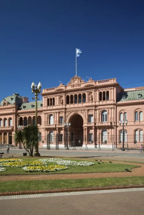 Framed Print : Casa Rosada, Plaza de Mayo, Buenos Aires, Argentina Framed Print : Casa Rosada, Plaza de Mayo, Buenos Aires, Argentina