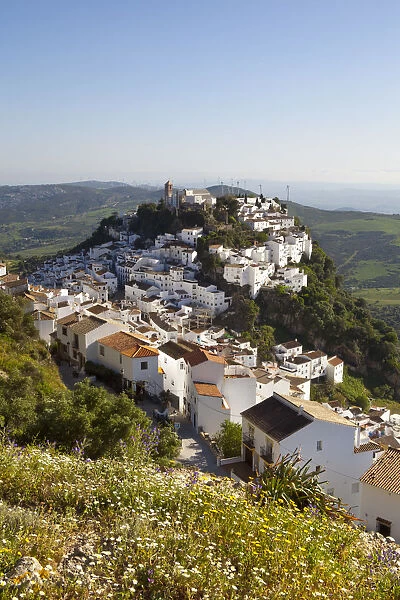 Casares, Casares, Malaga Province, Andalusia, Spain