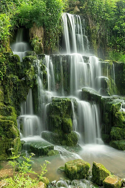 The Cascade, Bowood Estate, Wiltshire, England