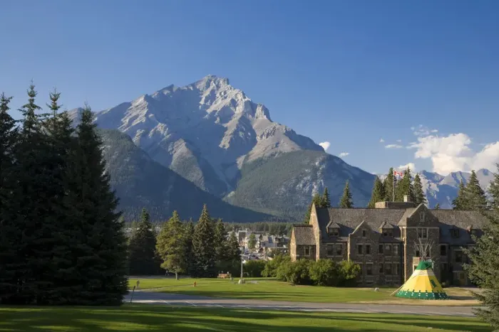 Framed Print : Cascade Mountain and Cascade Gardens, Banff Town, Banff National Park, Alberta, Canada Framed Print : Cascade Mountain and Cascade Gardens, Banff Town, Banff National Park, Alberta, Canada