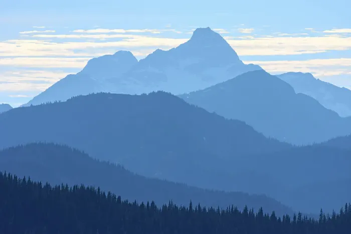 Framed Print : Cascade Mountains, E. C. Manning Provincial Park, British Columbia, Canada Framed Print : Cascade Mountains, E. C. Manning Provincial Park, British Columbia, Canada