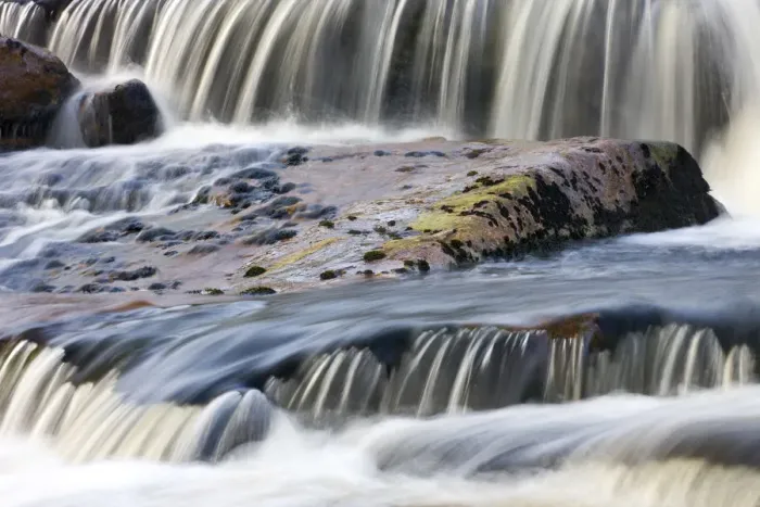 Framed Print : Cascading water on the River Tavy at Tavy Cleave, Dartmoor National Park, Devon, England Framed Print : Cascading water on the River Tavy at Tavy Cleave, Dartmoor National Park, Devon, England