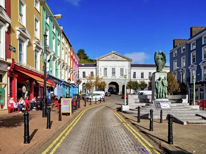 Framed Print : Casement Square, Cobh, County Cork, Ireland Framed Print : Casement Square, Cobh, County Cork, Ireland