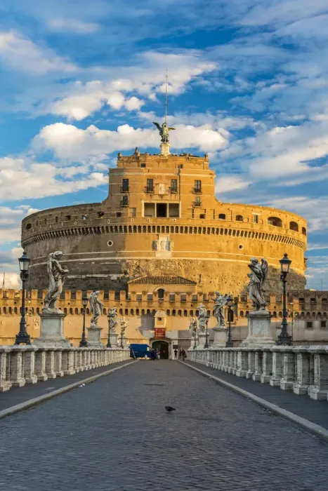 Framed Print : Castel Sant Angelo or Mausoleum of Hadrian, Rome, Lazio, Italy Framed Print : Castel Sant Angelo or Mausoleum of Hadrian, Rome, Lazio, Italy