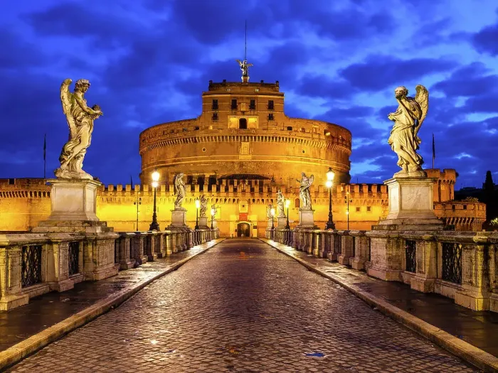 Framed Print : Castel St Angelo, Rome, Italy Framed Print : Castel St Angelo, Rome, Italy