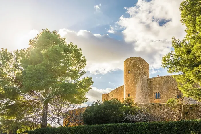 Framed Print : Castell de Belver, Palma de Mallorca, Mallorca, Balearic Islands, Spain