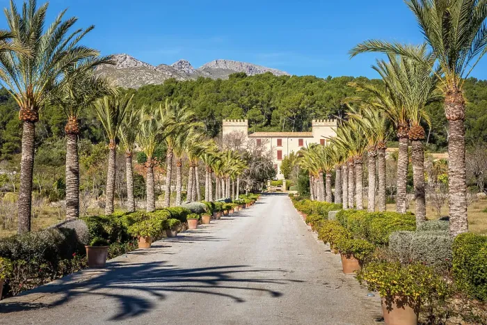 Framed Print : Castell Son Claret near the village of Es Capdella, Mallorca, Balearic Islands, Spain Framed Print : Castell Son Claret near the village of Es Capdella, Mallorca, Balearic Islands, Spain