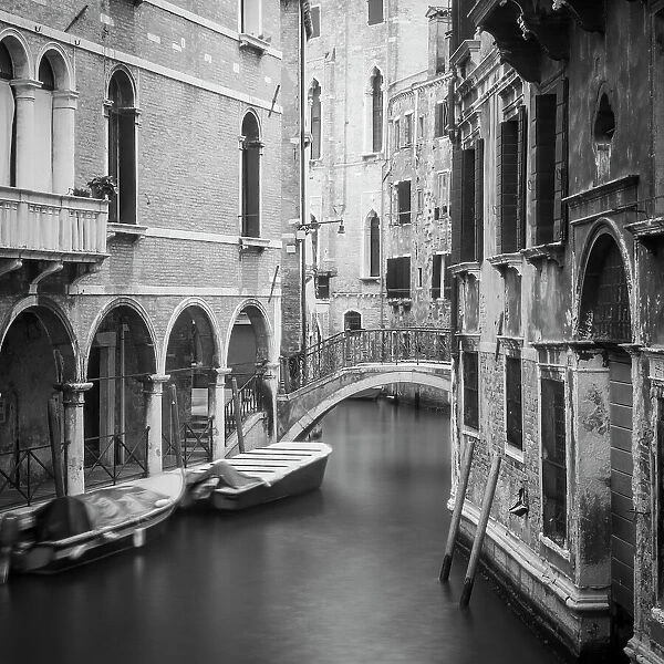 Castello area of Venice, Veneto, Italy
