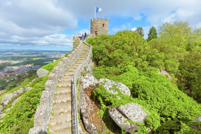 Framed Print : Castelo dos Mouros (Castle of the Moors), Sintra, Portugal