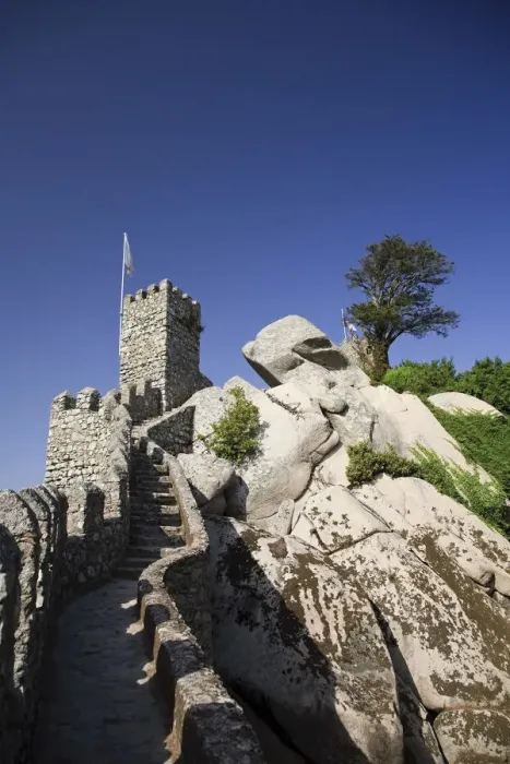 Framed Print : Castelo dos Mouros, Sintra (UNESCO World Heritage), Portugal