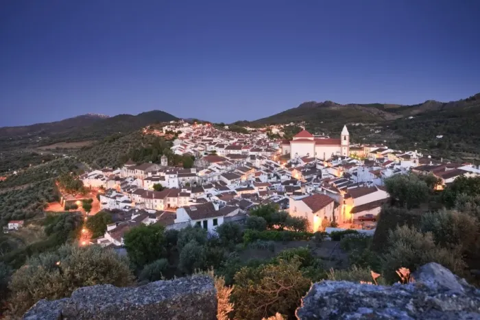 Framed Print : Castelo de Vide village Framed Print : Castelo de Vide village