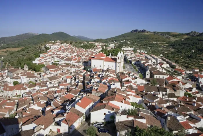 Framed Print : Castelo de Vide village, Alentejo, Portugal Framed Print : Castelo de Vide village, Alentejo, Portugal