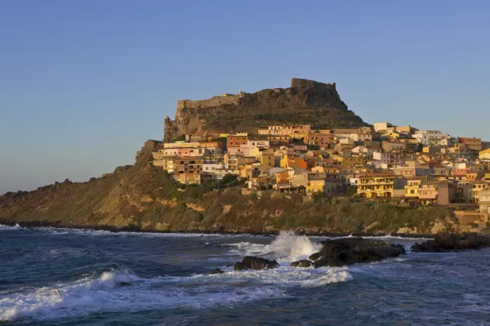 Framed Print : Castelsardo, Sardinia, Italy Framed Print : Castelsardo, Sardinia, Italy