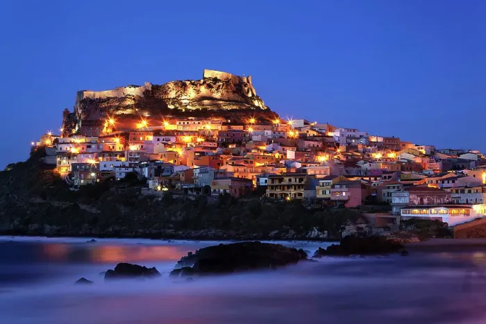 Framed Print : Castelsardo, Sassari province, Sardinia, Italy Framed Print : Castelsardo, Sassari province, Sardinia, Italy