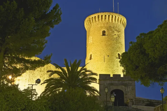 Framed Print : Castillo de Belver, Palma de Mallorca, Majorca, Balearics, Spain