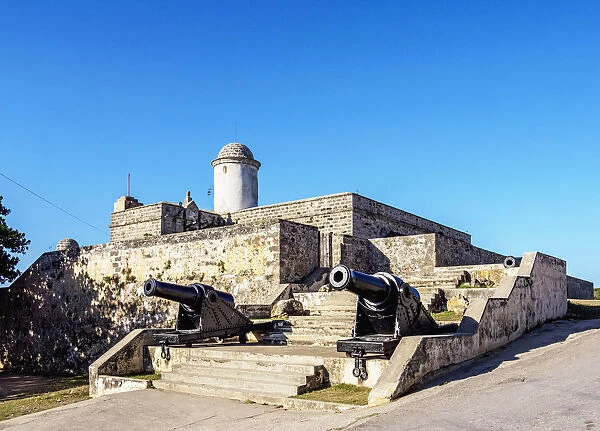 Castillo de Jagua, Jagua Fortress, Cienfuegos, Cienfuegos Province, Cuba