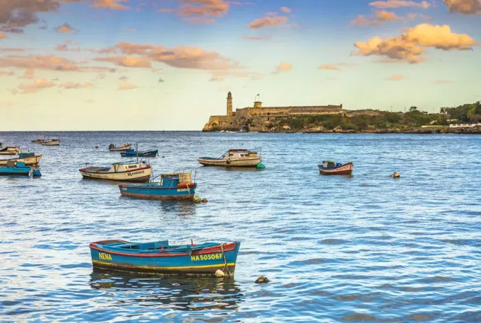 Framed Print : Castillo De Los Tres Reyes Del Morro (otherwise known as El Morro), La Habana Province
