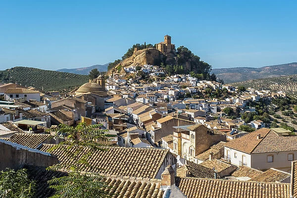 Castillo de Montefrio, Montefrio, Granada Province, Andalusia, Spain