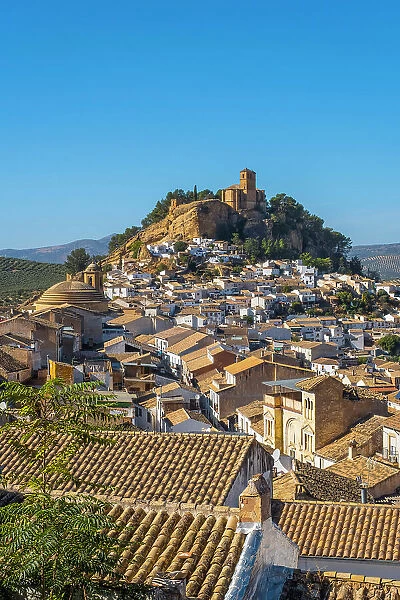 Castillo de Montefrio, Montefrio, Granada Province, Andalusia, Spain