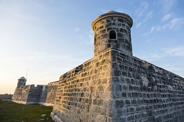 Castillo de San Salvador de la Punta, Havana, Cuba