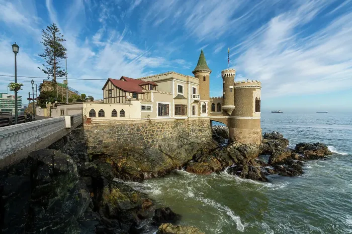 Framed Print : Castillo Wullf, Vina del Mar, Valparaiso Province, Valparaiso Region, Chile Framed Print : Castillo Wullf, Vina del Mar, Valparaiso Province, Valparaiso Region, Chile