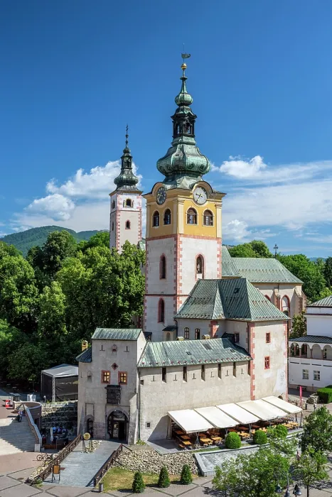 Framed Print : Castle, Banska Bystrica, Slovakia