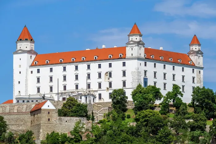 Framed Print : Castle, Bratislava, Slovakia Framed Print : Castle, Bratislava, Slovakia