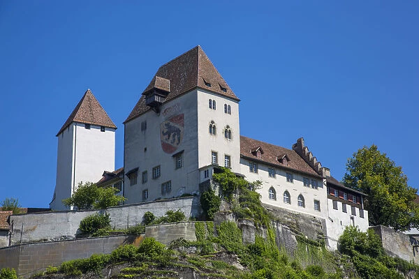 Castle of Burgdorf, Emmental Valley, Berner Oberland, Switzerland