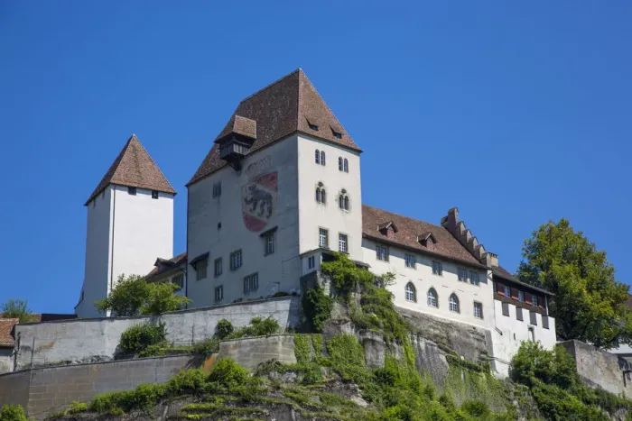 Framed Print : Castle of Burgdorf, Emmental Valley, Berner Oberland, Switzerland Framed Print : Castle of Burgdorf, Emmental Valley, Berner Oberland, Switzerland