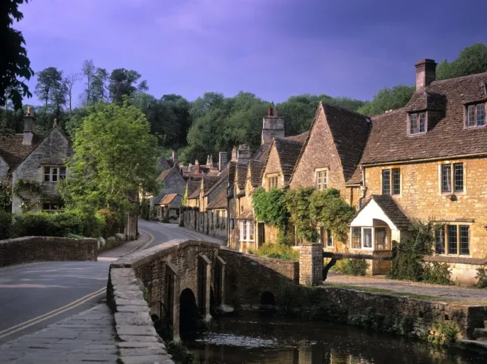 Framed Print : Castle Combe Framed Print : Castle Combe